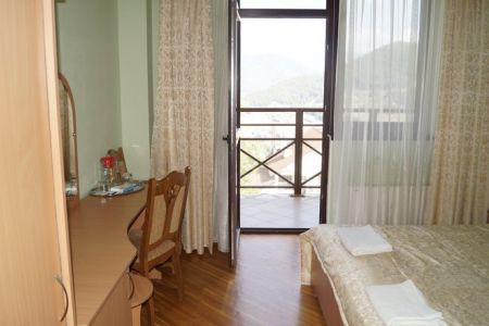 Стандартный 2-местный (TWIN/DBL с балконом, корпус 4)